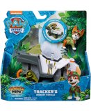 COFFRET PAT PATROUILLE JUNGLE PUPS : TOUT TERRAIN + TRACKER - VEHICULE TRANSFORMABLE - FIGURINE CHIEN - PAW PATROL - SPIN MASTER
