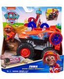 COFFRET PAT PATROUILLE RESCUE WHEELS : TOUT TERRAIN HOVERCRAFT + ZUMA - VEHICULE TRANSFORMABLE - FIGURINE CHIEN - PAW PATROL - SPIN MASTER