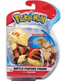 COFFRET POKEMON BATTLE FIGURE ARCANIN - POKEMON - FIGURINE ACTION - BANDAI 