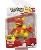 COFFRET POKEMON BATTLE FIGURE MAGMAR - POKEMON - FIGURINE ACTION - BANDAI