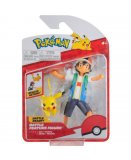 COFFRET POKEMON BATTLE FIGURE SACHA ET PIKACHU - POKEMON - FIGURINE ACTION