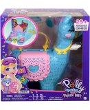 COFFRET POLLY POCKET LAMA SOIREE PYJAMA + 2 FIGURINE + 25 ACCESSOIRES - MATTEL - HHX74 - POUPEE