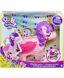 COFFRET POLLY POCKET LICORNE EN FETE + 2 FIGURINE + 23 ACCESSOIRES - MATTEL - GVL88 - POUPEE