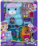 COFFRET POLLY POCKET SAC A MAIN OURSON + 2 FIGURINES + 16 ACCESSOIRES - MATTEL - HGC39 - POUPEE