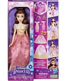 COFFRET POUPEE BELLE MULTI TENUES + ACCESOIRES - DISNEY PRINCESS BELLE ET LA BETE - HASBRO - F4625