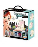 COFFRET PROFESSIONAL STUDIO NAIL ART - BUKI - 5404 - MANUCURE ONGLES, BEAUTE
