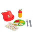 COFFRET REPAS BON APPETIT POUR POUPON 36/42 CM - COROLLE - 141270 - ACCESSOIRES