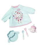 COFFRET REPAS POUR POUPON BABY ANNABELL 43 CM - ZAPF - 702024 - ACCESSOIRES