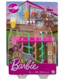 COFFRET SALLE DE JEUX BARBIE : BABYFOOT + CHIEN + ACCESSOIRES - MATTEL - GRG77 - ACCESSOIRES POUPEE