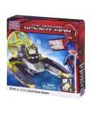 COFFRET SPIDER-MAN : VEHICULE LIZARD SEWER SPEEDER - MEGA BLOKS - 91338 - JEU DE CONSTRUCTION SPIDER-MAN