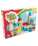 COFFRET SUPER SAND CASTLE AVENTURE AU CHATEAU - SABLE MAGIQUE - GOLIATH - 918146