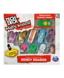 COFFRET TECH DECK BENDY BOARDS 10 FINGER SKATES - PLANCHES FLEXIBLES - SPIN MASTER - MINI SKAKE A DOIGT