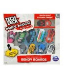 COFFRET TECH DECK BENDY BOARDS 10 FINGER SKATES - PLANCHES FLEXIBLES - SPIN MASTER - MINI SKAKE A DOIGT