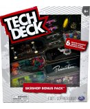 COFFRET TECH DECK : SKATESHOP BONUS PACK PRIMITIVE - 6 MINI SKATES + ACESSOIRES - MINI SKATE A DOIGT 96 MM - FINGER - SIMBA