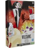 COFFRET VILLAINS : CRUELLA D'ENFER - POUPEE MANNEQUIN DISNEY PRINCESSE COLLECTION - HASBRO F4538