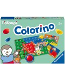 COLORINO T'CHOUPI - RAVENSBURGER - 24553 - LE JEU DES COULEURS