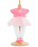 COMBINAISON BALLERINE 36 CM - HABIT MON CLASSIQUE COROLLE - 140640 (474)