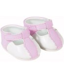 COROLLE - T4558C - CHAUSSURES ROSES ET BLANCHES 36 CM - ACCESSOIRE POUPON - LES CLASSIQUES (513)