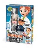 CORPS HUMAIN 12 EXPERIENCES - BUKI SCIENCE - 2163 - ANATOMIE, SQUELETTE