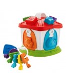 COTTAGE DES ANIMAUX 2 EN 1 - CHICCO - MAISON, BOITE A FORMES BEBE