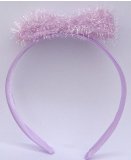 COURONNE MAUVE BRILLANTE FEE / PRINCESSE - SERRE TETE - ACCESSOIRE DEGUISEMENT PRINCESSE - COSTUME