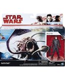 CREATURE STAR WARS RATHTAR + BALA-TIK - FORCE LINK 2.0 - FIGURINE - VEHICULE - VAISSEAU - HASBRO - E1262