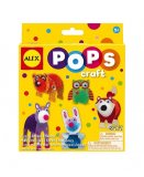 CREER MES AMIS ANIMAUX DE LA FORET TOUS DOUX - POPS CRAFT - ALEX TOYS - KIT CREATIF