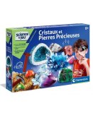 CRISTAUX ET PIERRES PRECIEUSES - LABO SCIENCE & JEU - CLEMENTONI - 52345 - MINERALOGIE, GEOLOGIE