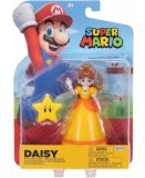 DAISY AVEC SUPER ETOILE JAUNE : FIGURINE SUPER MARIO 13 CM - FIGURINE NINTENDO ARTICULE - JAKKS