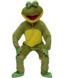 DEGUISEMENT ADULTE GRENOUILLE TAILLE UNIQUE - ANIMAL PELUCHE