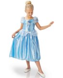 DEGUISEMENT CENDRILLON 5/6 ANS DISNEY PRINCESS - RUBIES - 620640*****