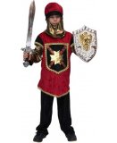 DEGUISEMENT CHEVALIER LANCELOT 10 ANS - COTUME ENFANT - PANOPLIE MOYEN AGE GARCON