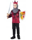 DEGUISEMENT CHEVALIER MEDIEVAL CROISE 7/9 ANS GARCON - MOYEN AGE - COSTUME ENFANT - PANOPLIE 