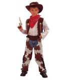 DEGUISEMENT COW BOY 7/9 ANS GARCON - WESTERN - COSTUME ENFANT