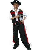 DEGUISEMENT COW BOY TEXAS 4 ANS - COSTUME ENFANT - PANOPLIE GARCON WESTERN