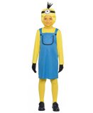 DEGUISEMENT CREATURE JAUNE MINION 7/9 ANS FILLE - DESSIN ANIME - COSTUME ENFANT