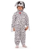 DEGUISEMENT DALMATIEN 5/6 ANS ENFANT - CHIEN - TRUDI - 19143