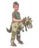 DEGUISEMENT DINOSAURE A MONTER GARCON - COSTUME ANIMAL - PANOLPLIE ENFANT