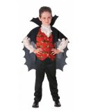 DEGUISEMENT DRACULA VAMPIRE 8/10 ANS - RUBIES - 883796 - HALLOWEEN