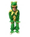 DEGUISEMENT GRENOUILLE 4 ANS - COSTUME ENFANT - PANOPLIE ANIMAL - GARCON - FILLE