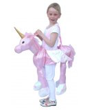 DEGUISEMENT LICORNE ROSE A MONTER FILLE - ANIMAL LEGENDAIRE