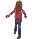 DEGUISEMENT LOUP-GAROU 7/9 ANS GARCON - ANIMAL HALLOWEEN