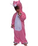 DEGUISEMENT PANTHERE ROSE 8 ANS - COSTUME ENFANT - PANOPLIE FILLE - GARCON 