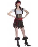 DEGUISEMENT PIRATESSE FEMME 38 - CESAR - Q656 - COSTUME FEMME