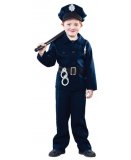 DEGUISEMENT POLICIER 4/6 ANS GARCON - UNIFORME METIER - COSTUME ENFANT