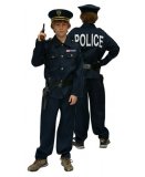 DEGUISEMENT POLICIER 4 ANS GARCON - UNIFORME METIER