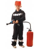 DEGUISEMENT POMPIER FRANCAIS 10/12 ANS GARCON - UNIFORME METIER