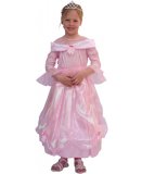 DEGUISEMENT PRINCESSE ANNABELLE 10 ANS - ROBE ROSE - COSTUME ENFANT - PANOPLIE