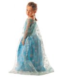 DEGUISEMENT PRINCESSE DES GLACES LUXE 7/9 ANS FILLE - ROBE