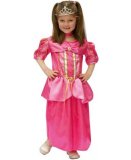 DEGUISEMENT PRINCESSE ROSE 8 ANS FILLE - COSTUME ENFANT - PANOPLIE - FETE - CARNAVAL